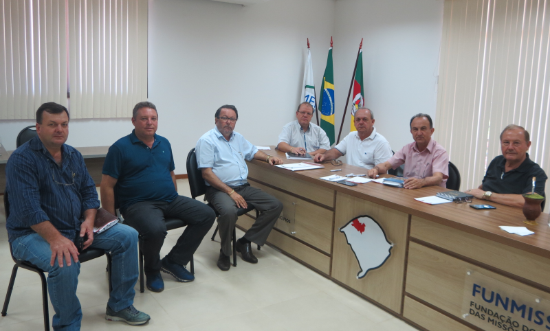 COMISSÃO PRÓ-PONTE PORTO XAVIER/SAN JAVIER SE REUNIU NA AMM